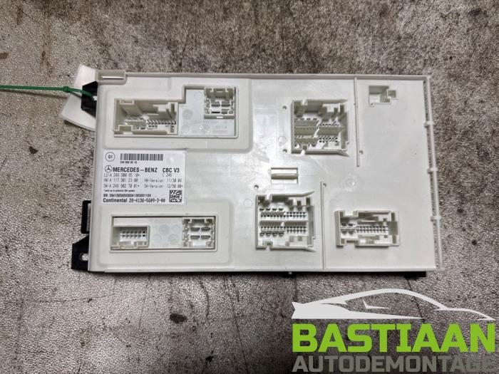 Gebruikte Module Bodycontrol Mercedes CLA (117.3) 1.6 CLA-180 16V Prijs € 44,97 Margeregeling aangeboden door Bastiaan Autodemontage