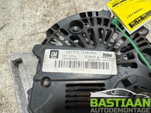 Dynamo van een Opel Zafira Tourer (P12) 1.6 CDTI 16V ecoFLEX 136 2013
