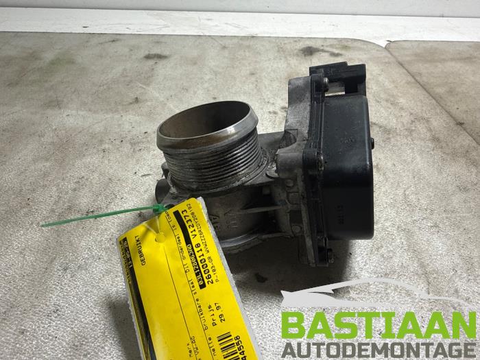 Gebruikte Gasklephuis Volkswagen Polo V (6R) 1.6 TDI 16V 105 Prijs € 29,97 Margeregeling aangeboden door Bastiaan Autodemontage