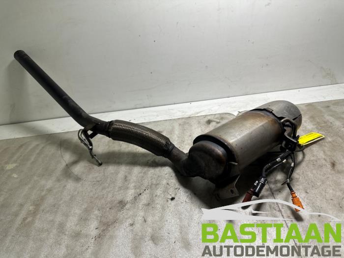 Gebruikte Roetfilter Volkswagen Polo V (6R) 1.6 TDI 16V 105 Prijs € 299,97 Margeregeling aangeboden door Bastiaan Autodemontage