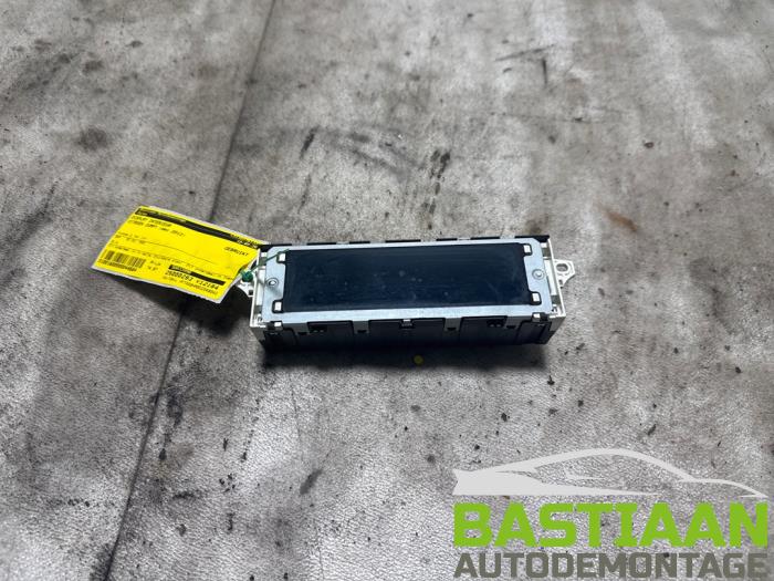 Gebruikte Display Interieur Citroen Jumpy (G9) 1.6 HDI Prijs € 74,97 Margeregeling aangeboden door Bastiaan Autodemontage