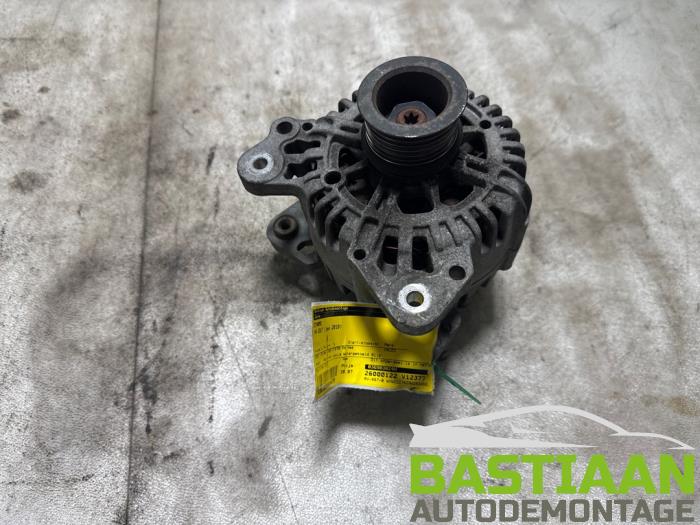 Gebruikte Dynamo Volkswagen Golf VI (5K1) 1.4 16V Prijs € 39,97 Margeregeling aangeboden door Bastiaan Autodemontage