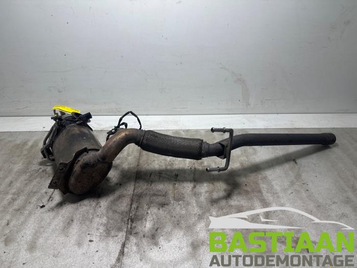 Gebruikte Roetfilter Skoda Fabia II Combi 1.2 TDI 12V Greenline Prijs € 324,97 Margeregeling aangeboden door Bastiaan Autodemontage