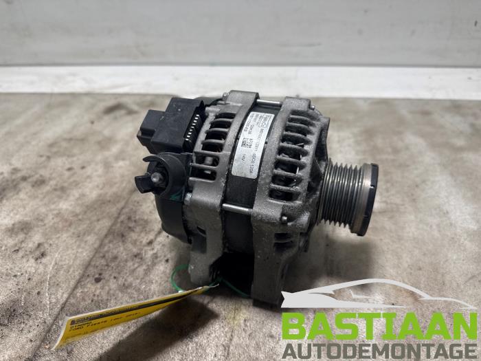 Gebruikte Dynamo Ford Fiesta 7 1.0 EcoBoost 12V 100 Prijs € 49,97 Margeregeling aangeboden door Bastiaan Autodemontage