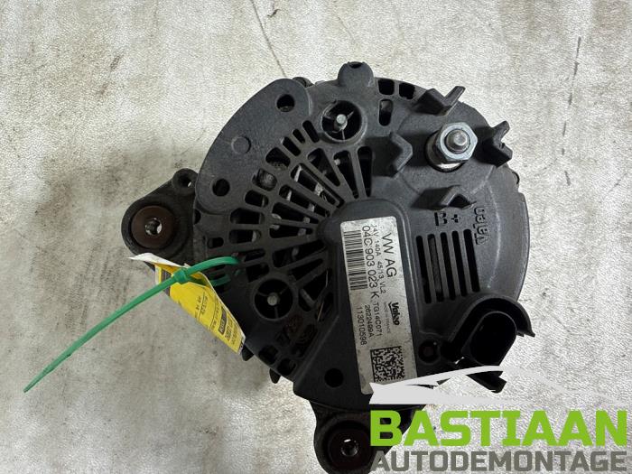 Gebruikte Dynamo Skoda Octavia Combi (5EAC) 1.2 TSI 16V Prijs € 39,97 Margeregeling aangeboden door Bastiaan Autodemontage
