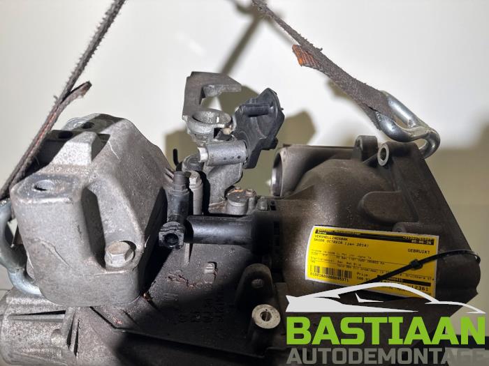 Gebruikte Versnellingsbak Skoda Octavia Combi (5EAC) 1.2 TSI 16V Prijs € 599,97 Margeregeling aangeboden door Bastiaan Autodemontage