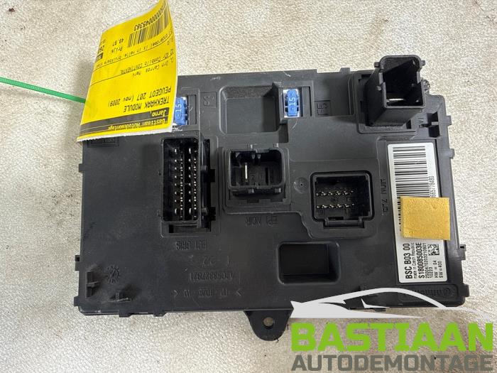 Gebruikte Trekhaak Module Peugeot 207 SW (WE/WU) 1.4 16V Vti Prijs € 49,97 Margeregeling aangeboden door Bastiaan Autodemontage