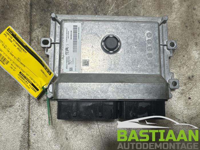 Gebruikte Computer Motormanagement Opel Corsa F (UB/UH/UP) 1.2 12V 75 Prijs € 149,97 Margeregeling aangeboden door Bastiaan Autodemontage