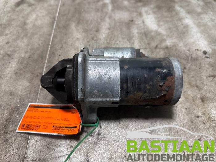 Gebruikte Startmotor Nissan Note (E12) 1.2 68 Prijs € 34,97 Margeregeling aangeboden door Bastiaan Autodemontage