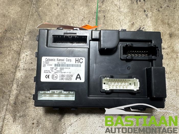 Gebruikte Bodycontrol Module Nissan Note (E12) 1.2 68 Prijs € 74,97 Margeregeling aangeboden door Bastiaan Autodemontage