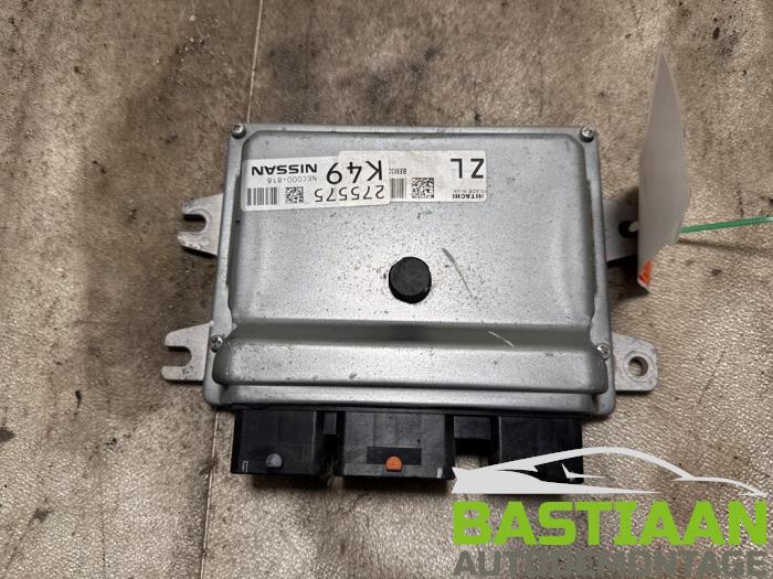 Gebruikte Computer Motormanagement Nissan Note (E12) 1.2 68 Prijs € 94,97 Margeregeling aangeboden door Bastiaan Autodemontage