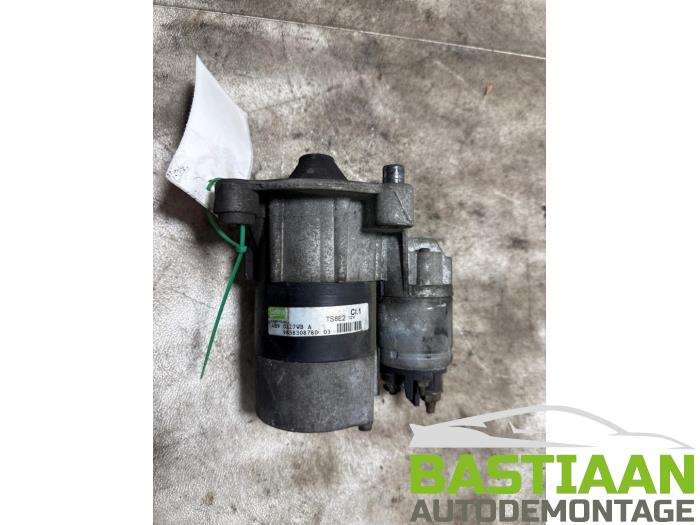 Gebruikte Startmotor Peugeot 206+ (2L/M) 1.4 XS Prijs € 39,97 Margeregeling aangeboden door Bastiaan Autodemontage