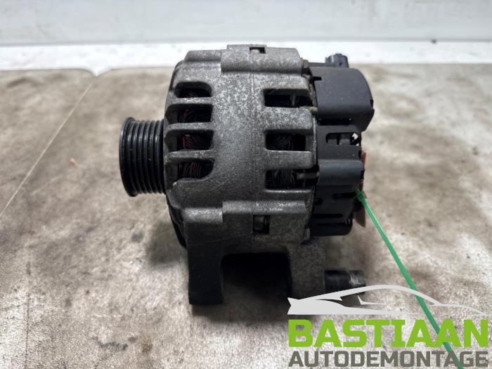 Gebruikte Dynamo Peugeot 206+ (2L/M) 1.4 XS Prijs € 39,97 Margeregeling aangeboden door Bastiaan Autodemontage