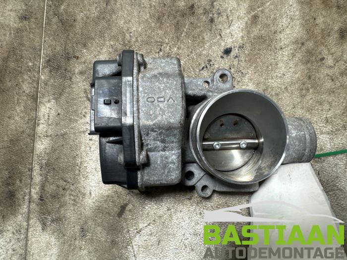 Gebruikte Gasklephuis Peugeot 206+ (2L/M) 1.4 XS Prijs € 39,97 Margeregeling aangeboden door Bastiaan Autodemontage