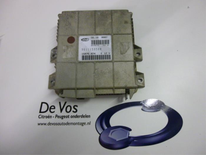Gebruikte Computer Motormanagement Peugeot 405 Prijs € 70,00 Margeregeling aangeboden door De Vos Onderdelen