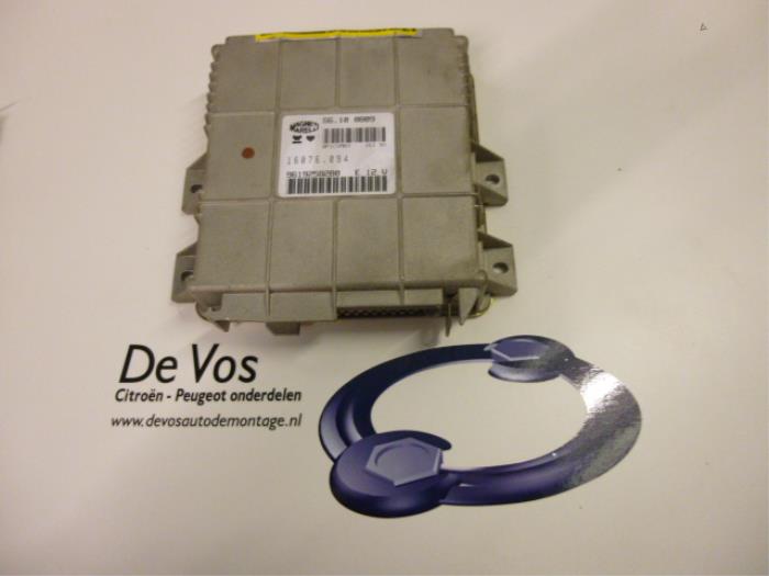 Gebruikte Computer Motormanagement Peugeot 405 II (4B) 1.6 SRi,GRi Prijs € 70,00 Margeregeling aangeboden door De Vos Onderdelen