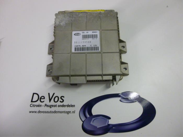 Gebruikte Computer Motormanagement Peugeot 405 I (15B) 1.6 SRi,GRi Prijs € 70,00 Margeregeling aangeboden door De Vos Onderdelen