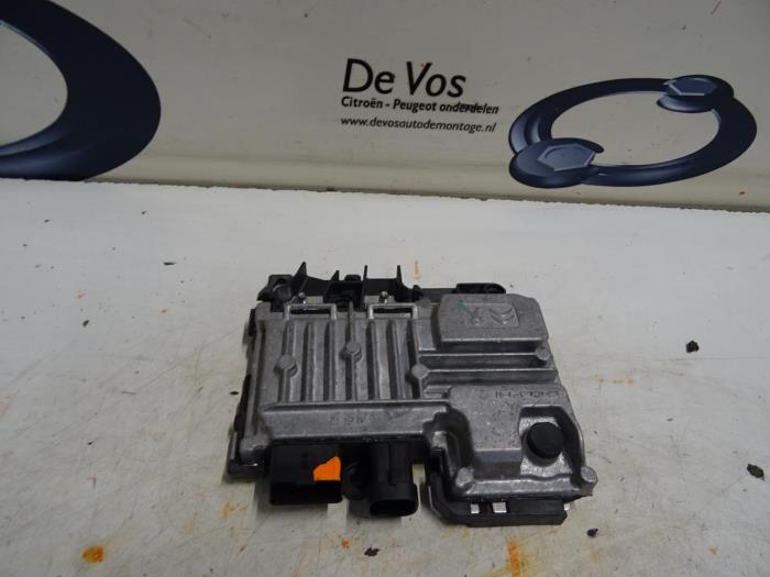 Start/Stop computer van een Citroen C3 2017