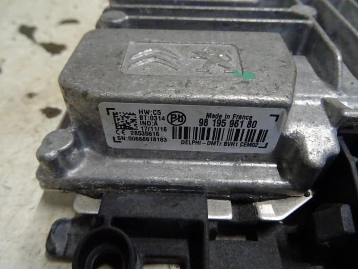 Start/Stop computer van een Citroen C3 2017