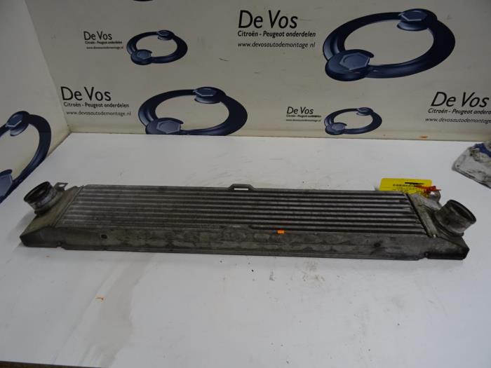 Gebruikte Intercooler Citroen Jumper Prijs € 100,00 Margeregeling aangeboden door De Vos Onderdelen