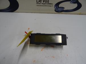 Gebruikte Display Interieur Citroen C5 II Berline (RC) 2.0 16V Prijs € 55,00 Margeregeling aangeboden door De Vos Onderdelen