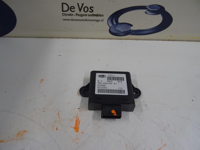 Gebruikte Computer roetfilter Citroen Xsara Picasso (CH) 1.6 HDi 16V 110 Prijs € 45,00 Margeregeling aangeboden door De Vos Onderdelen