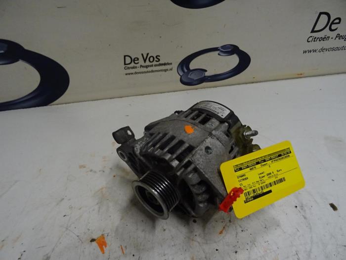 Gebruikte Dynamo Citroen C1 1.0 12V Prijs € 55,00 Margeregeling aangeboden door De Vos Onderdelen