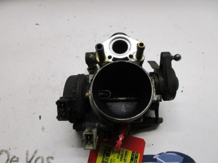 Gebruikte Gasklephuis Citroen Xantia (X1/2) 1.6i X,Sensation Prijs € 70,00 Margeregeling aangeboden door De Vos Onderdelen