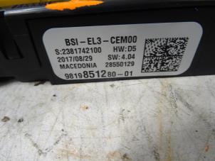 Computer Motormanagement van een Citroen C3 2017