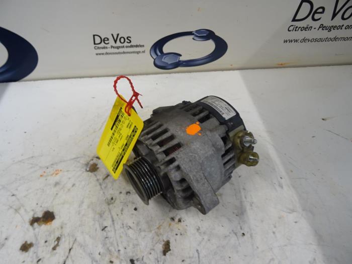 Gebruikte Dynamo Citroen C1 1.0 12V Prijs € 55,00 Margeregeling aangeboden door De Vos Onderdelen
