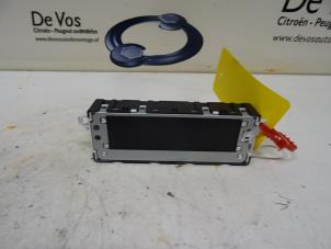 Gebruikte Display Interieur Citroen DS4 Prijs € 90,00 Margeregeling aangeboden door De Vos Onderdelen