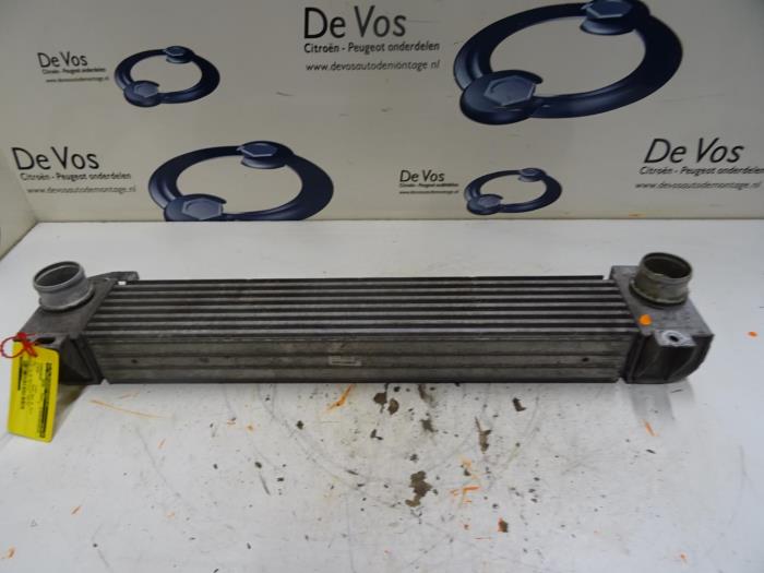 Gebruikte Intercooler Citroen DS4 Prijs € 160,00 Margeregeling aangeboden door De Vos Onderdelen