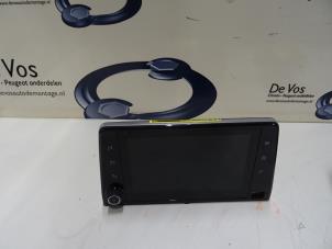 Gebruikte Display Interieur Citroen Berlingo Prijs € 250,00 Margeregeling aangeboden door De Vos Onderdelen