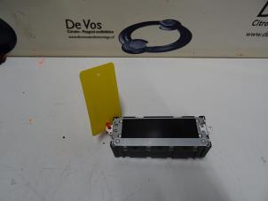 Gebruikte Display Interieur Peugeot 508 Prijs € 100,00 Margeregeling aangeboden door De Vos Onderdelen