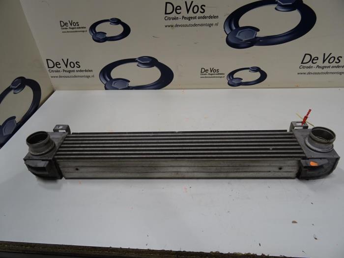 Gebruikte Intercooler Citroen DS4 Prijs € 160,00 Margeregeling aangeboden door De Vos Onderdelen