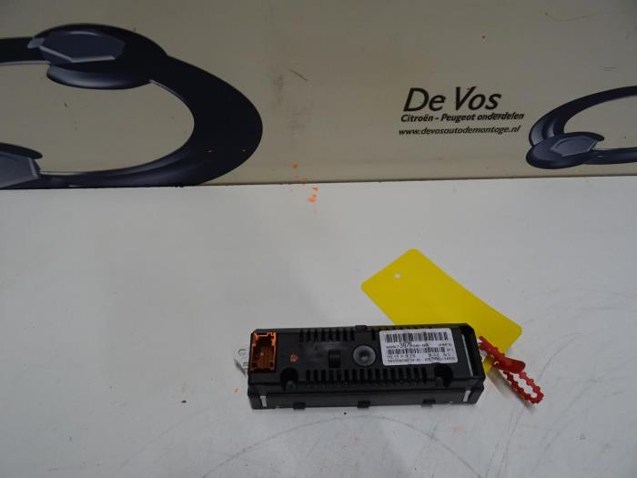 Display Interieur van een Citroen Berlingo 2016