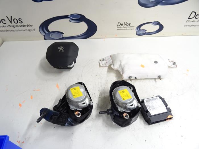 Gebruikte Peugeot Partner Airbag Set+Module 98185172ZD De Vos