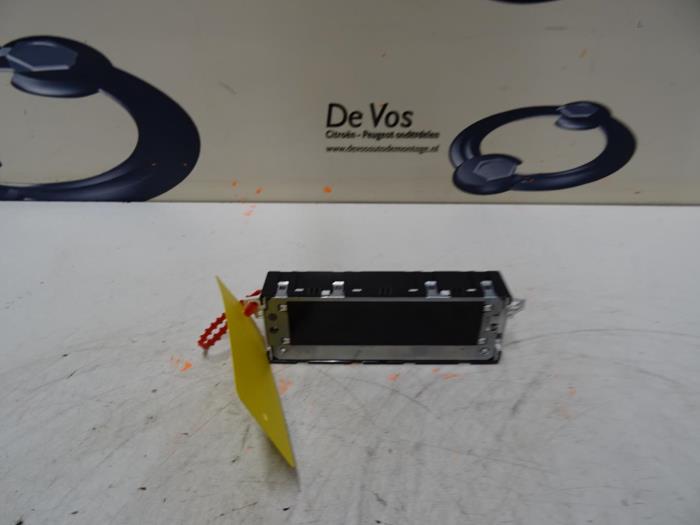 Gebruikte Display Interieur Citroen DS4 Prijs € 80,00 Margeregeling aangeboden door De Vos Onderdelen