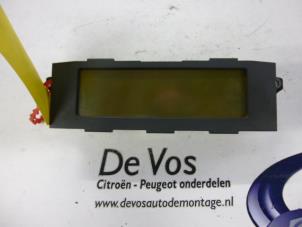 Gebruikte Display Interieur Citroen C5 Prijs € 55,00 Margeregeling aangeboden door De Vos Onderdelen