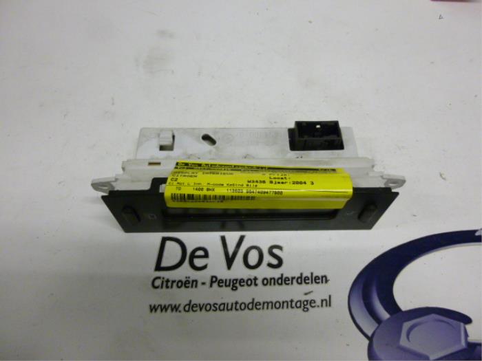 Gebruikte Display Interieur Citroen C2 (JM) 1.4 HDI Prijs € 45,00 Margeregeling aangeboden door De Vos Onderdelen