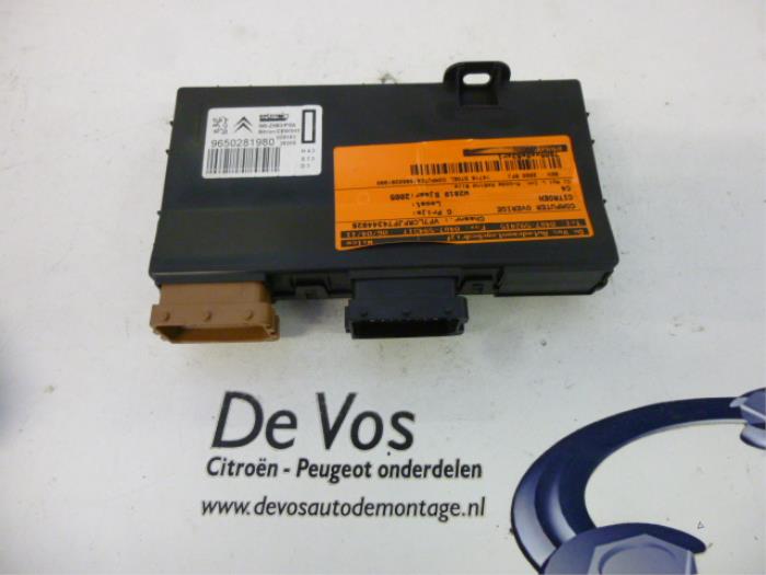 Gebruikte Computer Diversen Citroen C4 Berline (LC) 2.0 16V Prijs € 200,00 Margeregeling aangeboden door De Vos Onderdelen