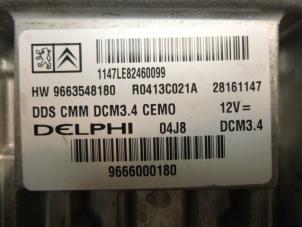 Gebruikte Computer Motormanagement Peugeot 407 Prijs € 250,00 Margeregeling aangeboden door De Vos Onderdelen