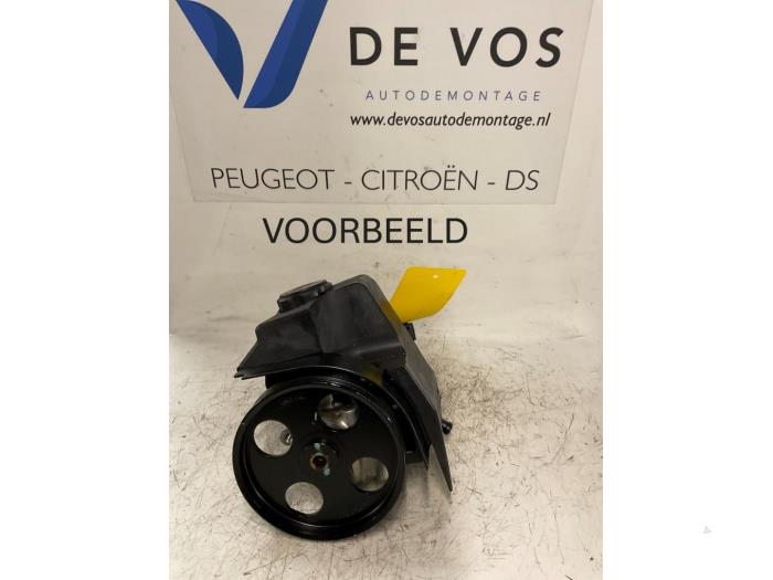 Gebruikte Pomp Servo Peugeot 206 (2A/C/H/J/S) 1.1 XN,XR Prijs € 80,00 Margeregeling aangeboden door De Vos Onderdelen