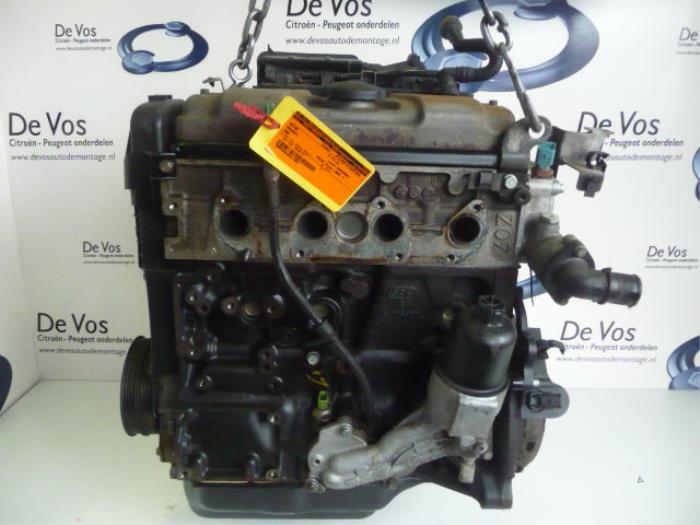 Gebruikte Motor Peugeot 306 Break (7E) 1.6i XR,XT,ST Prijs € 250,00 Margeregeling aangeboden door De Vos Onderdelen