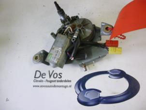 Gebruikte Ruitenwissermotor achter Peugeot 306 (7A/C/S) 1.6i XR,XT,ST Prijs € 35,00 Margeregeling aangeboden door De Vos Autodemontagebedrijf