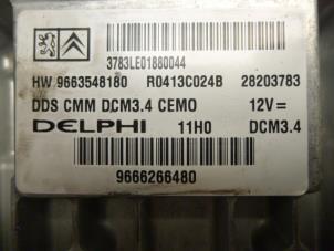 Gebruikte Computer Motormanagement Peugeot 308 CC (4B) 2.0 HDi 16V Euro 5 FAP Prijs € 350,00 Margeregeling aangeboden door De Vos Onderdelen