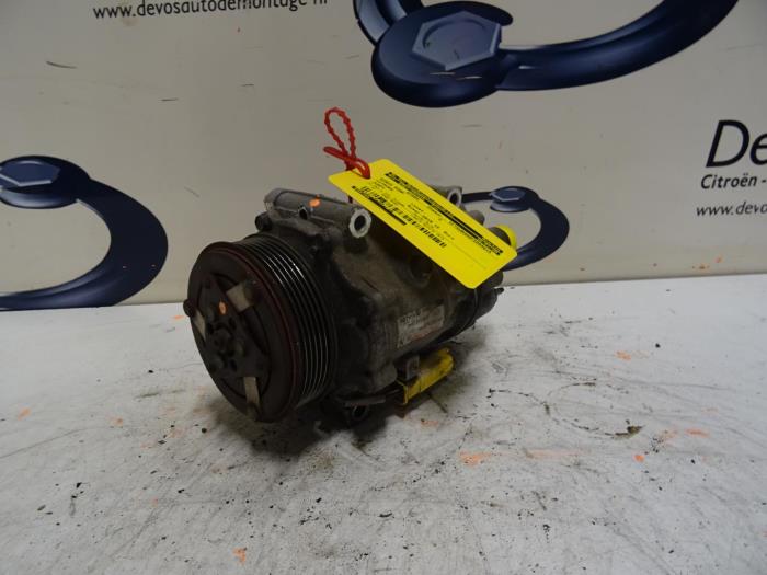 Gebruikte Pomp Airco Citroen Jumpy (G9) 2.0 HDiF 16V Prijs € 160,00 Margeregeling aangeboden door De Vos Onderdelen