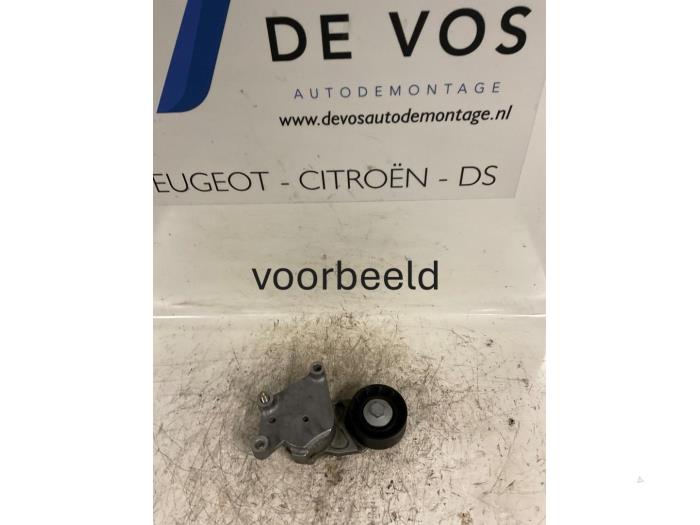 Gebruikte Spanrol Multiriem Citroen C4 Picasso (UD/UE/UF) 1.6 HDi 16V 110 Prijs € 25,00 Margeregeling aangeboden door De Vos Onderdelen