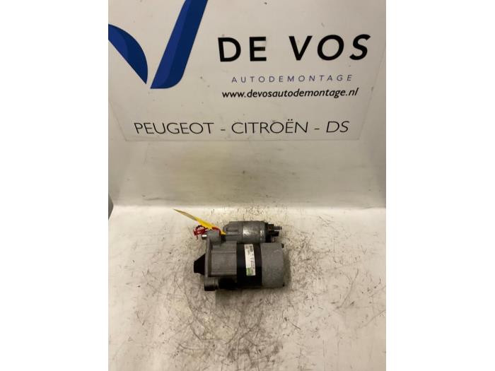 Gebruikte Startmotor Peugeot 206+ (2L/M) 1.4 XS Prijs € 55,00 Margeregeling aangeboden door De Vos Onderdelen