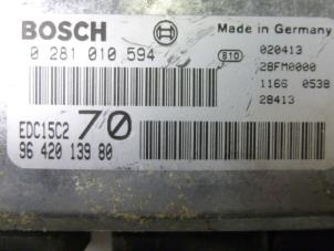 Gebruikte Computer Motormanagement Peugeot 206 Prijs € 250,00 Margeregeling aangeboden door De Vos Onderdelen